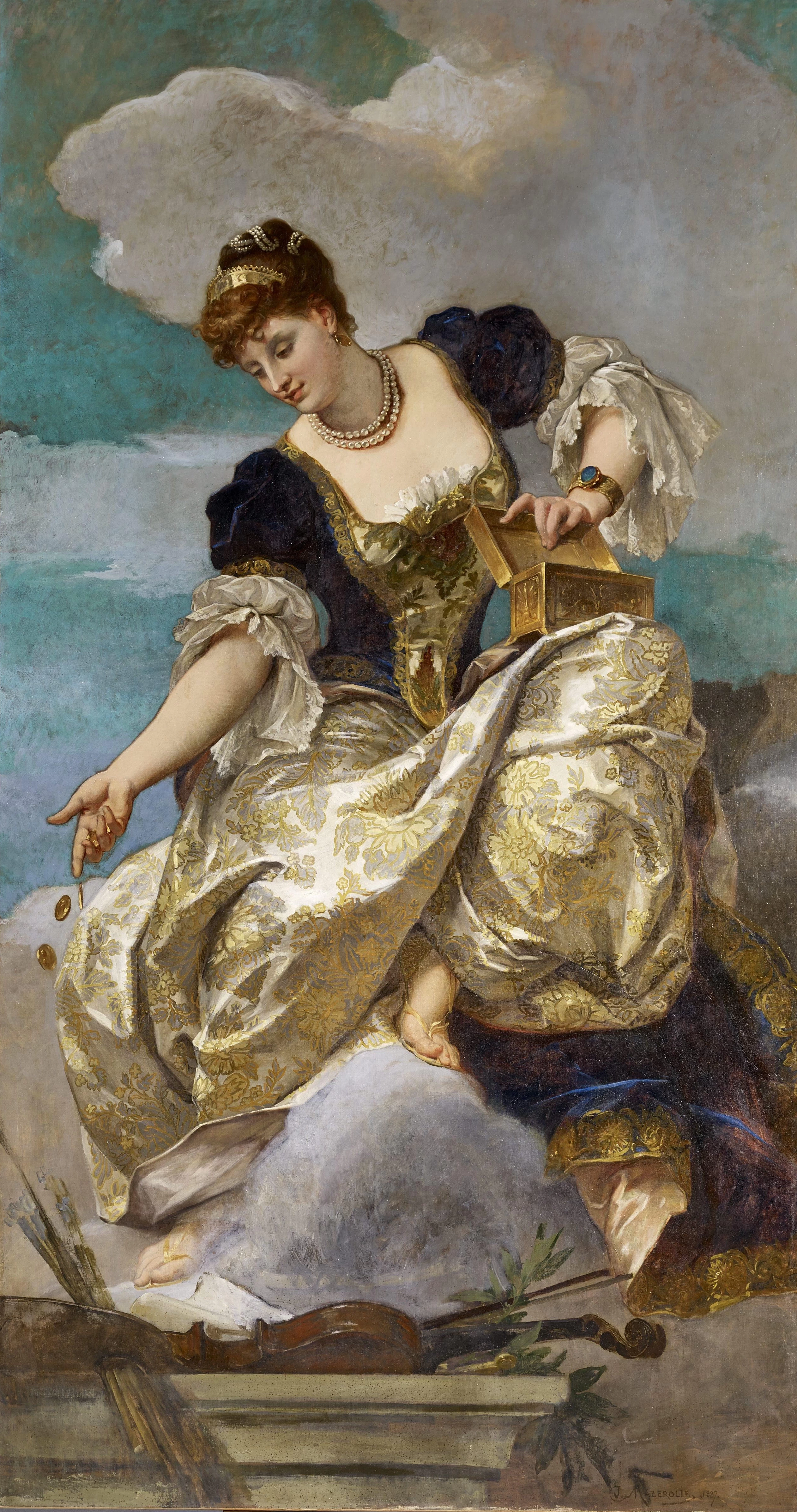 La ricchezza che incoraggia le arti